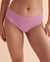 TROPIK Bas de bikini tanga Textured Lilas 01300228 - View1