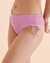 TROPIK Textured  Side Tie Cheeky Bikini Bottom Lilac 01300229 - View1