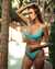 TROPIK Haut de bikini balconnet Textured Bleu ciel profond 01100209 - View1
