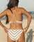 TROPIK Multicolour Stripes Brazilian Bikini Bottom Multicolour stripes 01300231 - View1