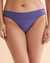 TURQUOISE COUTURE Bas de bikini bande de taille pliée Solid Marlin 01300226 - View1