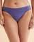 TURQUOISE COUTURE Bas de bikini bande de taille pliée Solid Marlin 01300226 - View1