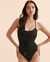 VITAMIN A Yara Ecorib Strappy One-piece Swimsuit Black 2360M - View1