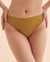 VITAMIN A Cali Ecorib High Leg Bikini Bottom Avocado 2380B - View1