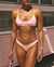 KULANI KINIS SORBET SUNRISE Bralette Bikini Top Sorbet sunrise TOP150SOR - View1