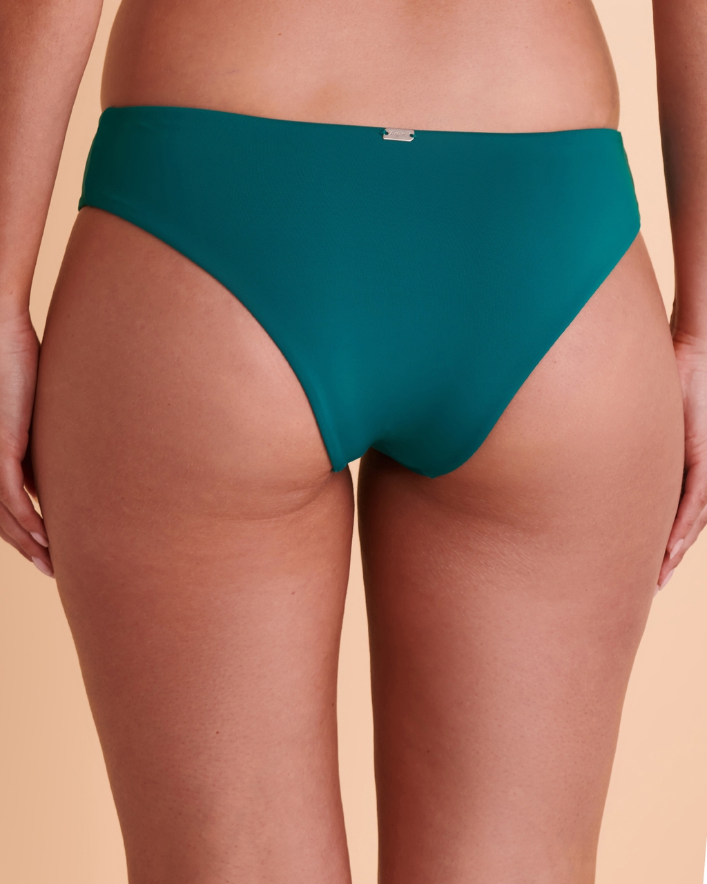 TROPIK QUETZAL GREEN Cheeky Bikini Bottom Green Bikini Village