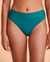 TROPIK QUETZAL GREEN High Leg Bikini Bottom Green 01300139 - View1