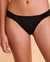 TROPIK SOLID Thong Bikini Bottom Black 01300140 - View1