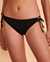 TROPIK SOLID Side Tie Bikini Bottom Black 01300141 - View1