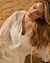 TURQUOISE COUTURE Crochet Long Sleeve Dress White 02300072 - View1