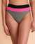 MALAI Bas de bikini jambe haute Callen SERENITY GREEN Vert serein B16111 - View1