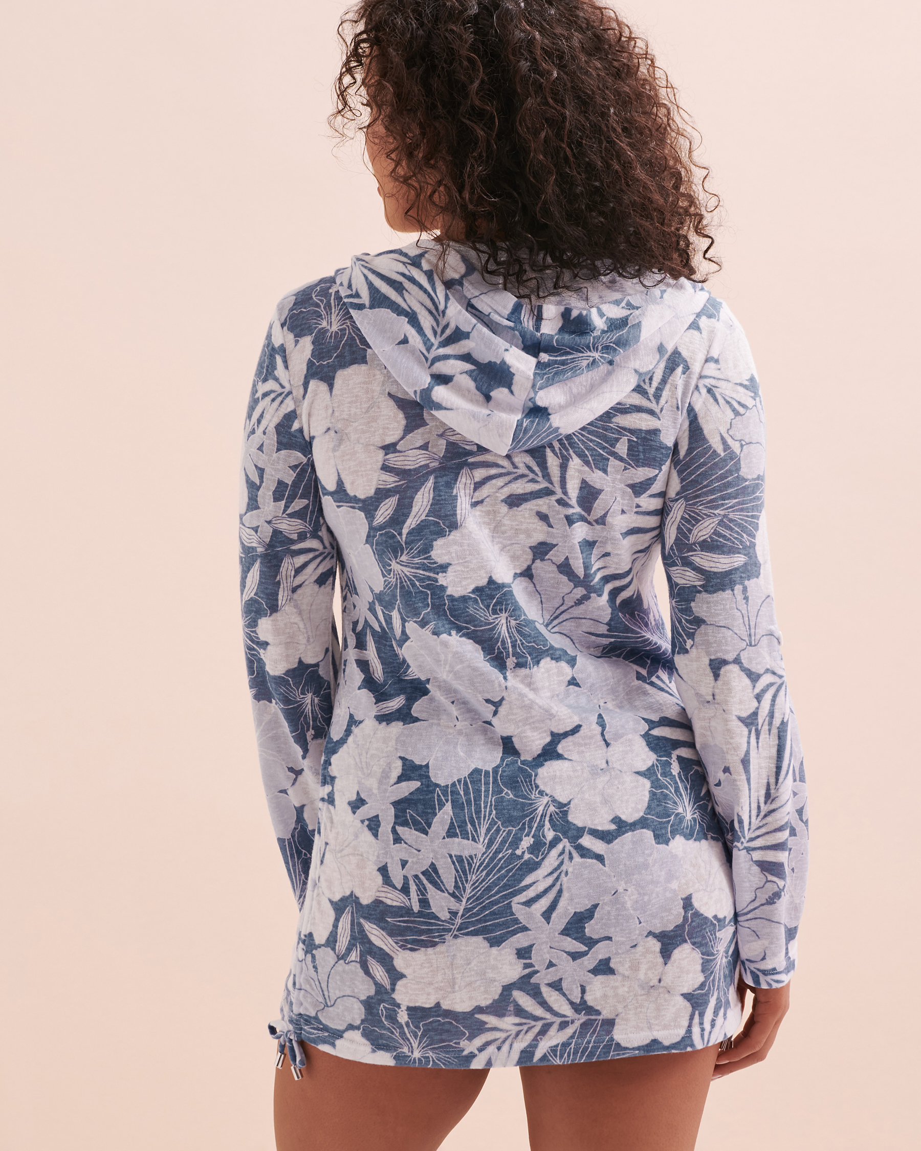 Hooded Knit Tunic