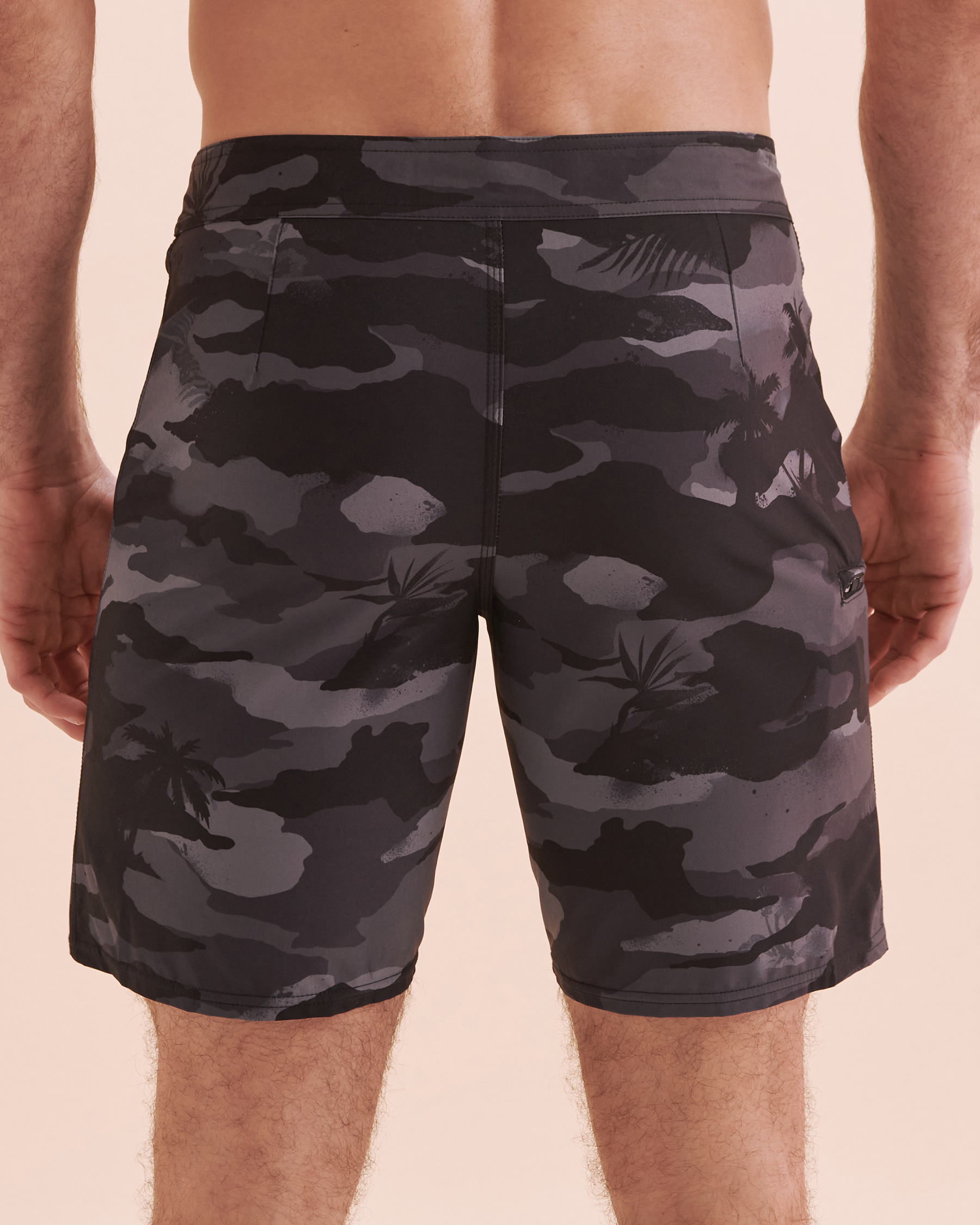 Black camo swim shorts deals