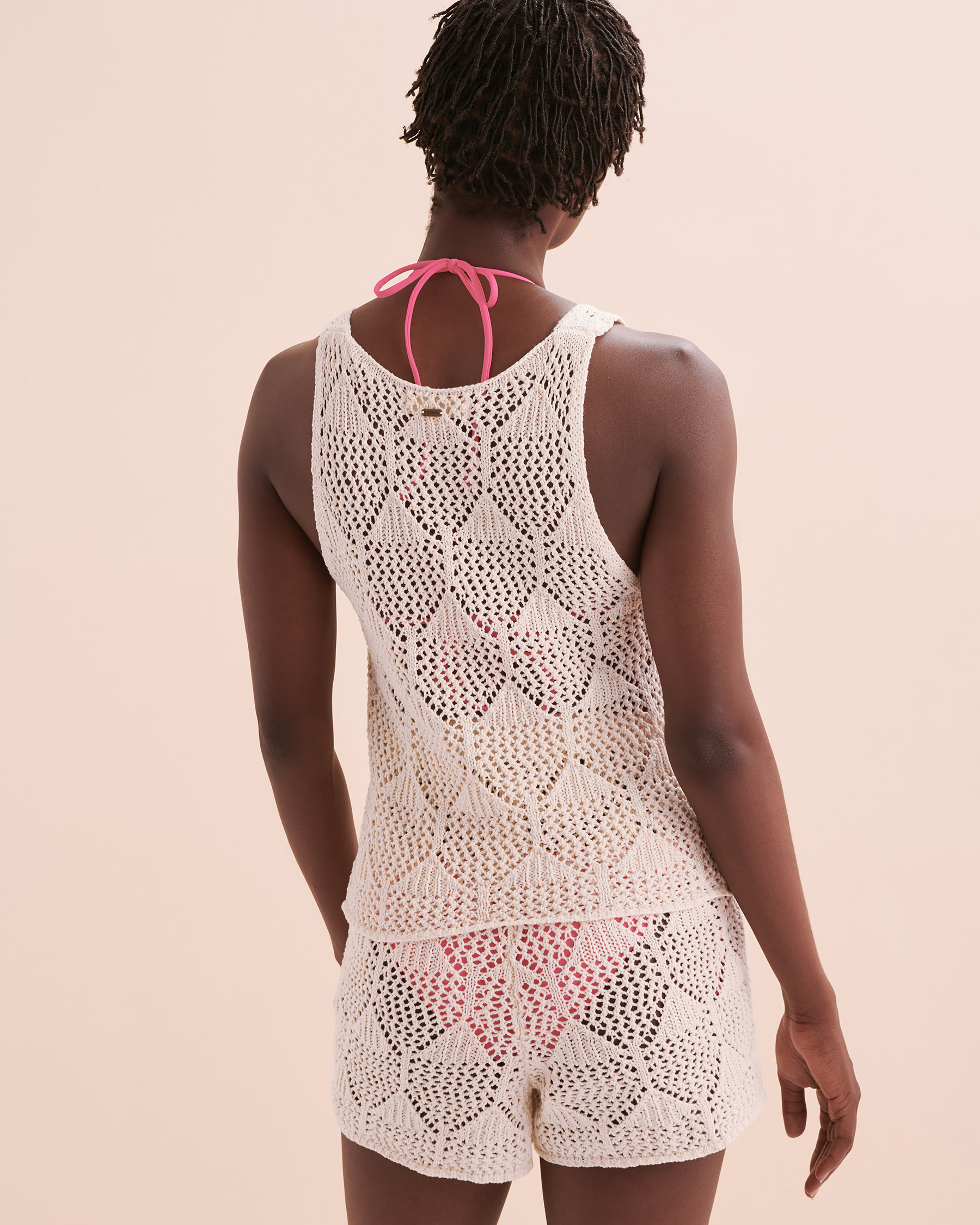 Island Hopper Crochet Cami