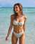 TROPIK Textured Bralette Bikini Top Frosty Green 01100244 - View1