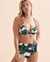 ANNE COLE Desert Bloom Plunge Bikini Top Multicolor 24MT11074 - View1
