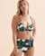 ANNE COLE Desert Bloom Plunge Bikini Top Multicolour 24MT11074 - View1