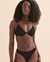 BILLABONG Haut de bikini plongeant côtelé Summer High Sable noir ABJX300789 - View1