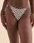 BILLABONG Cast A Spell Side Tie High Leg Bikini Bottom Black Pebble ABJX400890 - View1