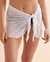 COVER ME Short Mesh Pareo White 24020159 - View1