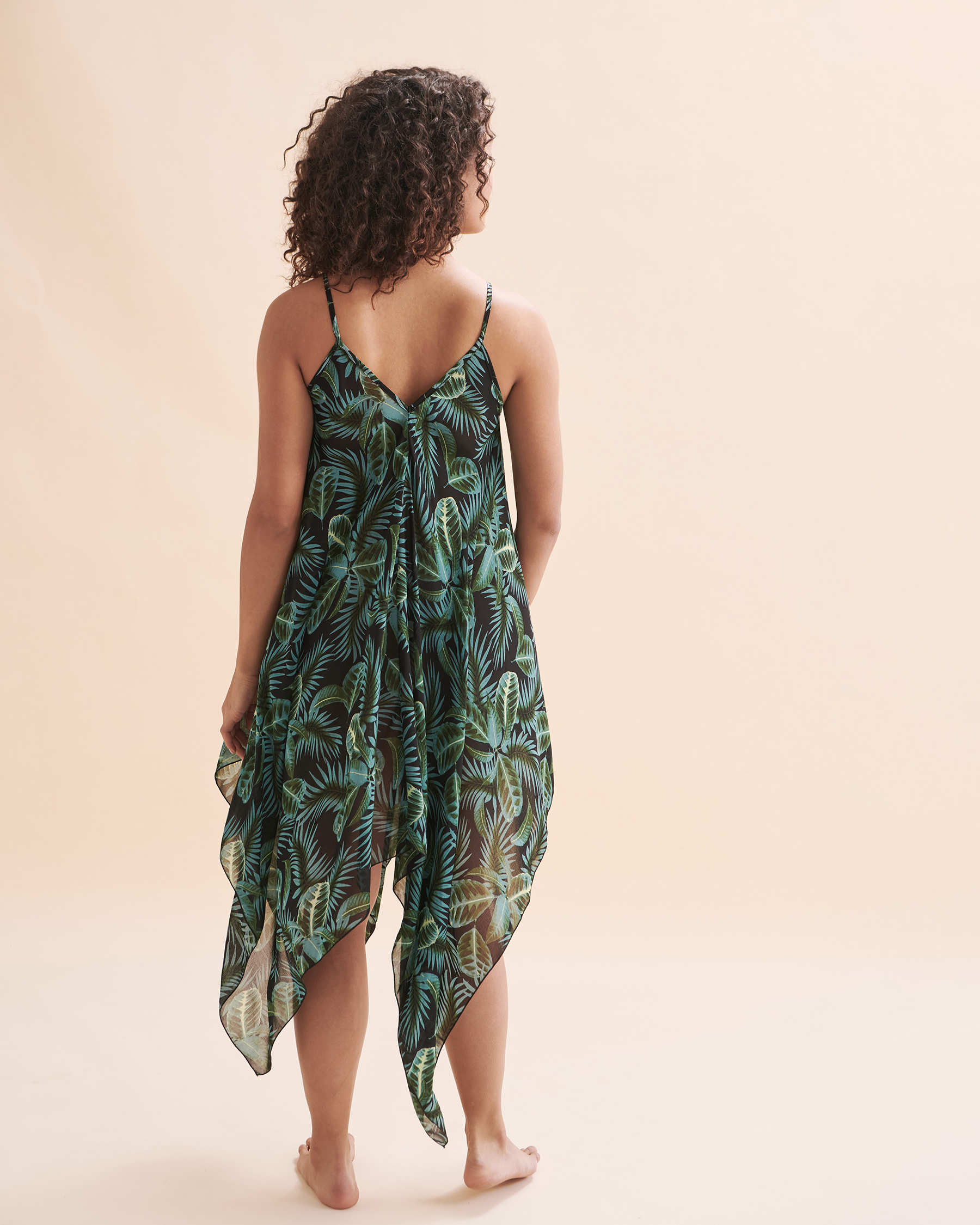 Next tropical discount print dress