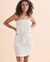 COVER ME Pebble Beach Short Crochet Dress Vanilla 24050817 - View1