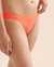 EIDON Sorbet Textured Bikini Bottom Sour Peach 3521335 - View1
