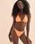 MY BIKINI STORY Baywatch Triangle Bikini Top Neon Orange 01100238 - View1