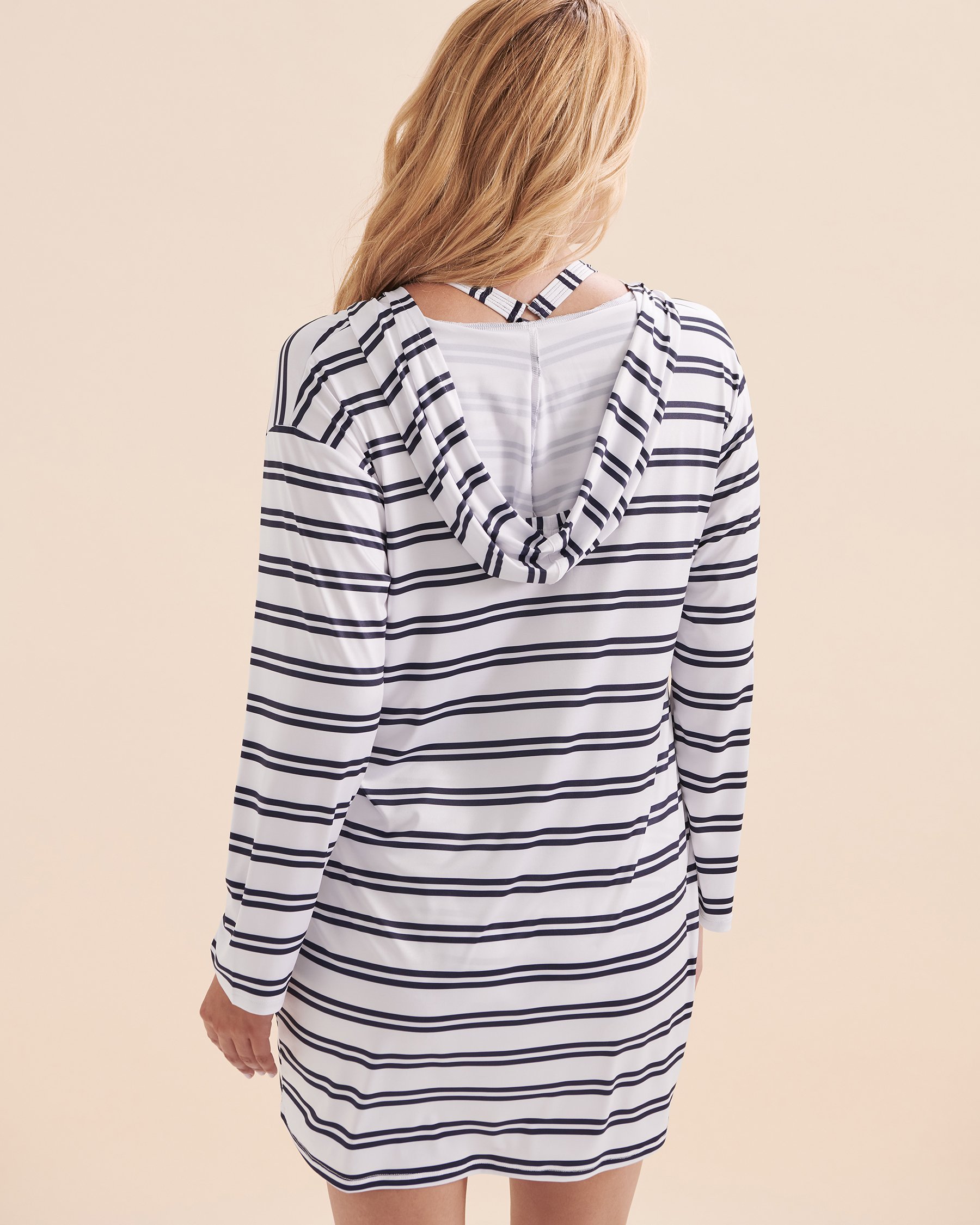 Long discount hooded tunic