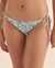 O'NEILL Paloma Maracas Side Tie Bikini Bottom Tropical Light Blue HO3474016B - View1