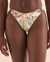RIP CURL La Quinta Thong Bikini Bottom Off White 0CXWSW - View1