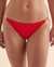 SANTEMARE Chain Brazilian Bikini Bottom Bright Red 01300260 - View1