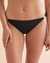 SANTEMARE Gold Sides Bikini Bottom Black 01300261 - View1