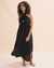 SANTEMARE Maxi Criss Cross Dress Black 02300108 - View1