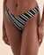 TROPIK Stripes Thong Bikini Bottom Diagonal Stripe 01300263 - View1