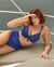 TURQUOISE COUTURE Haut de bikini push-up bonnet D Blue azur 01200060 - View1