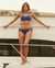 TURQUOISE COUTURE Side Tie Bikini Bottom Azure Blue 01300270 - View1