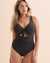 ARTESANDS Aria Cezanne D/DD Cup Cut-out One-piece Swimsuit Black AT1763GA - View1