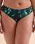 ARTESANDS Palmspiration Delacroix Bikini Bottom Dark Navy Leaves AT4006PS - View1