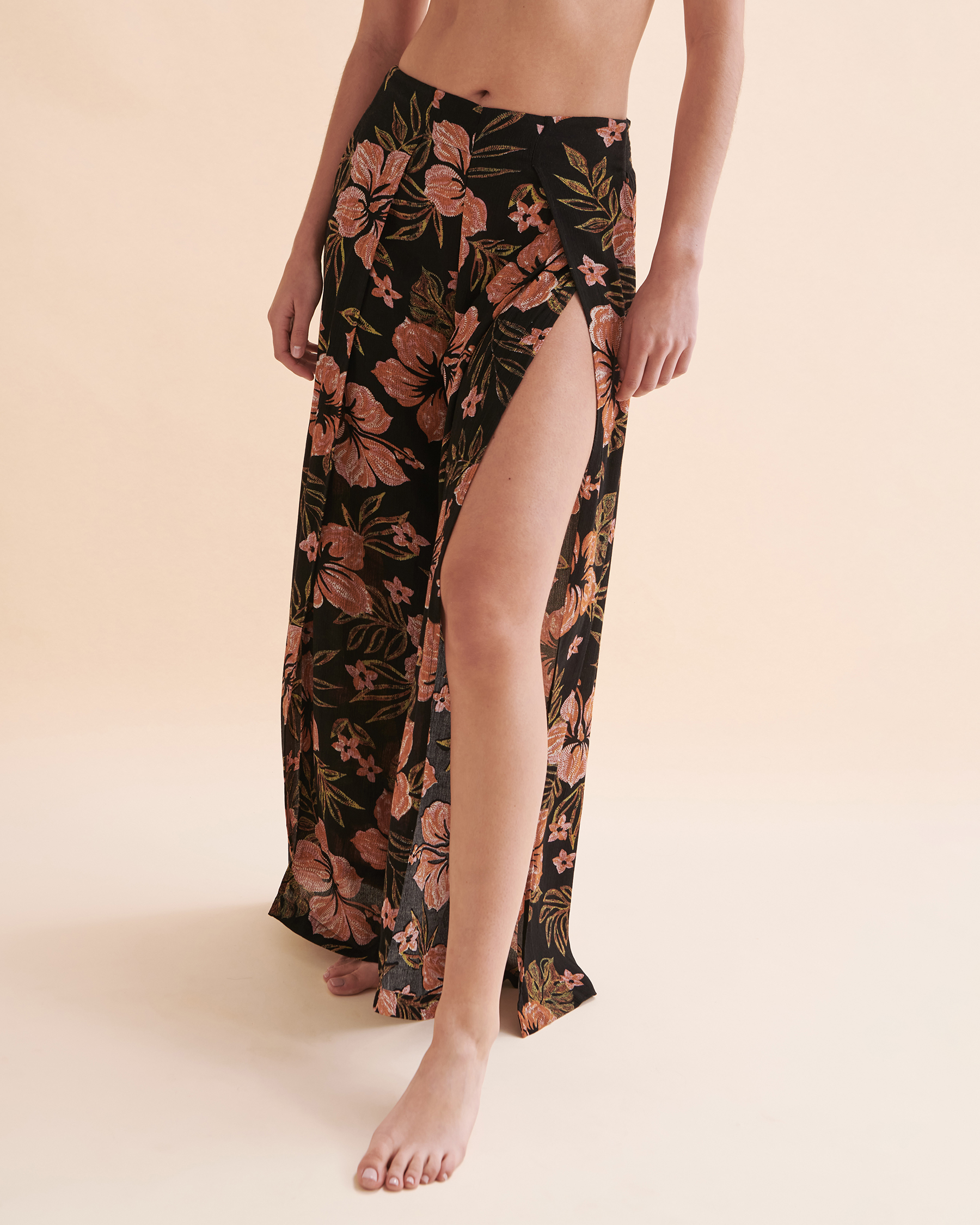 Split Spirit Wide Leg Pants