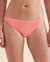 BILLABONG Summer High Tropic Textured Cheeky Bikini Bottom Flamingo ABJX400215 - View1