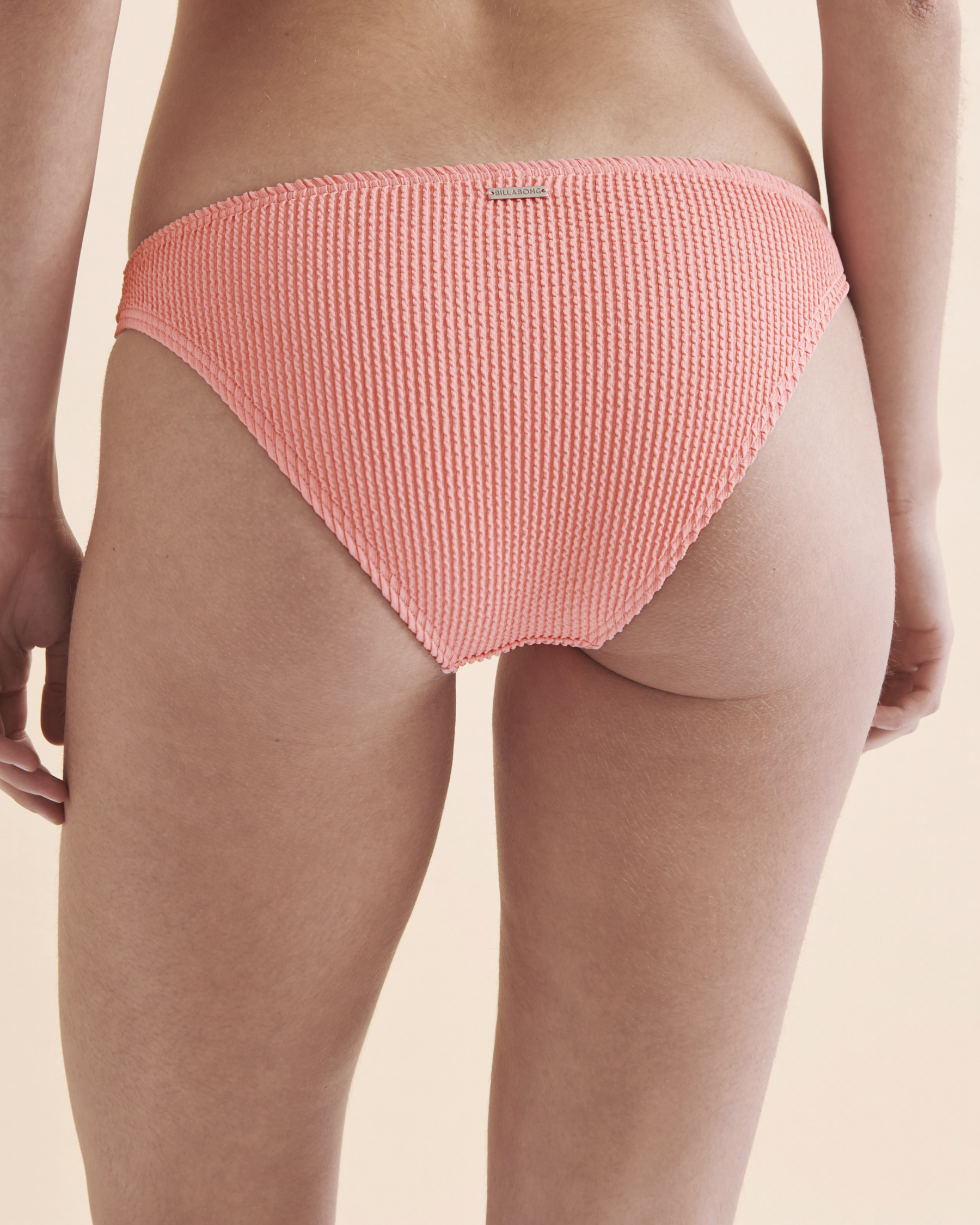 Summer High Tropic Textured Cheeky Bikini Bottom