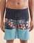 BILLABONG Tribong Pro Boardshort Swimsuit Blue Tropical ABYBS00454 - View1