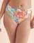 BODY GLOVE Imagine Marlee High Waist Cheeky Bikini Bottom Floral 39638150 - View1