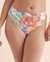 BODY GLOVE Imagine Marlee High Waist Cheeky Bikini Bottom Floral 39638150 - View1