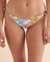 BODY GLOVE Imagine Side Tie Brazilian Bikini Bottom Floral 3963828 - View1