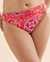 BLEU ROD BEATTIE Bas de bikini bande de taille pliée Coastal Cool Imprimé bohème RBCC24532 - View1