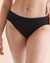 BLEU ROD BEATTIE KORE Twisted Waistband Bikini Bottom Black RBKK00511 - View1