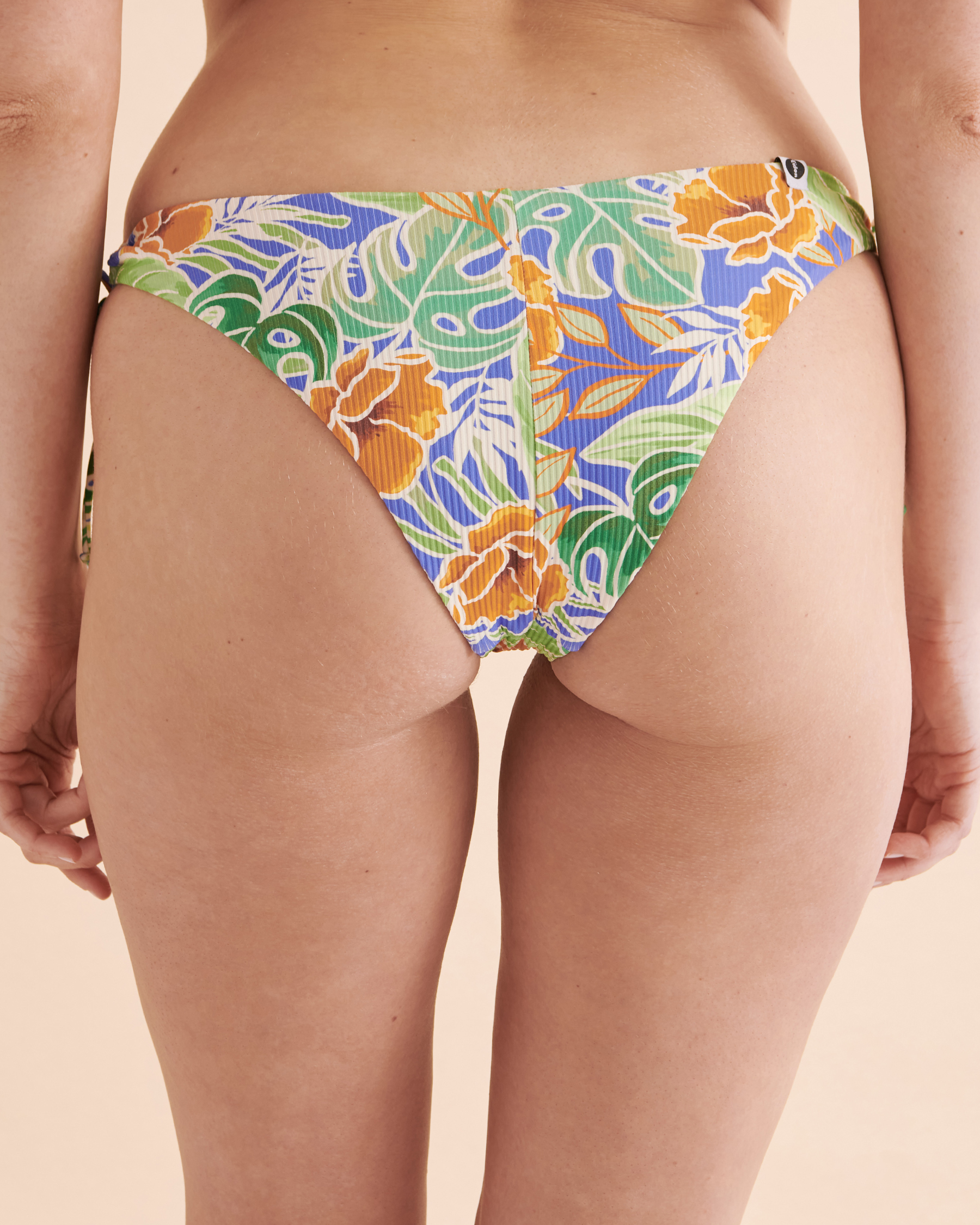 High-Waisted Tropical Cheeky Bottoms  Swimsuits for big bust, Swimsuits  high waisted, Swimsuits