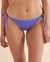 EIDON Bas de bikini noué aux hanches Tiki Expeditions Bleu-violet 3525628 - View1